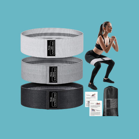 3-Set Professional Exercise Bands