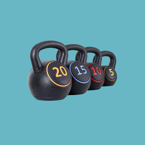 4 Piece Strength Training KettleBells