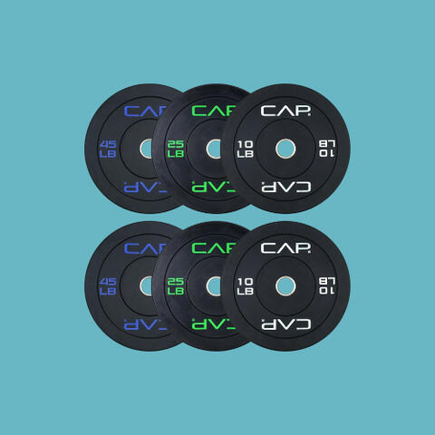 Olympic Bumper Plates